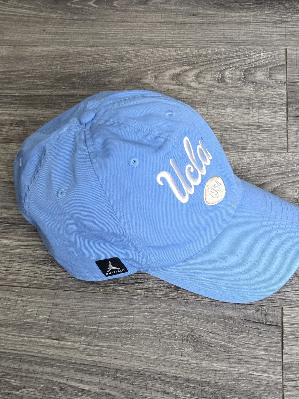 Jordan UCLA Bruins 1954 Club Cap Blue Adjustable L/XL NCAA.